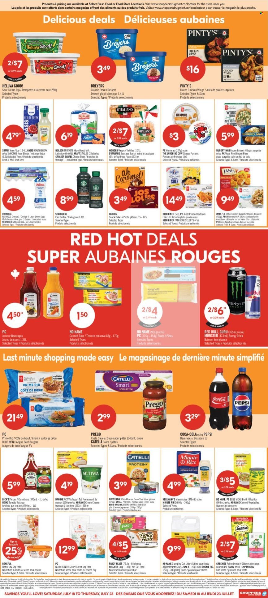 SHOPPERS DRUG MART flyer - From Saturday July 18, 2026