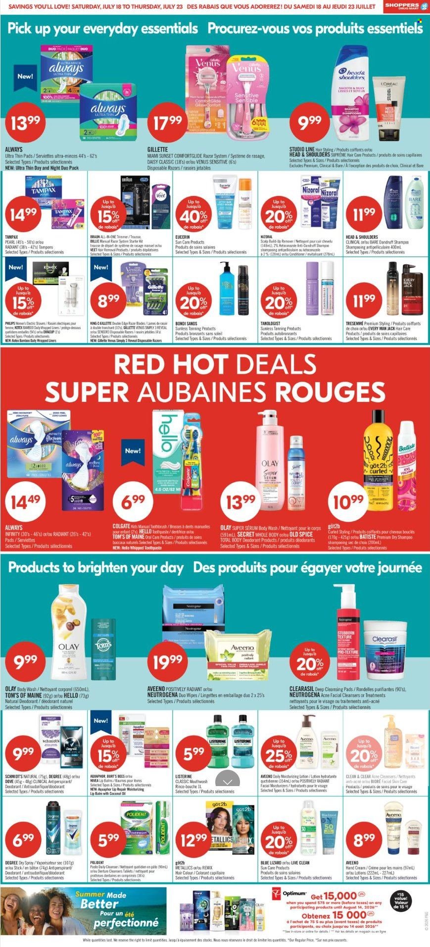 SHOPPERS DRUG MART flyer - From Saturday July 18, 2026