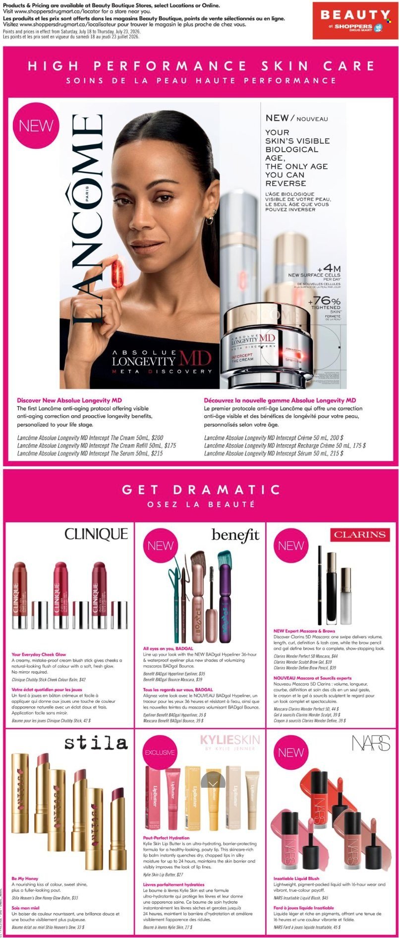SHOPPERS DRUG MART flyer - From Saturday July 18, 2026
