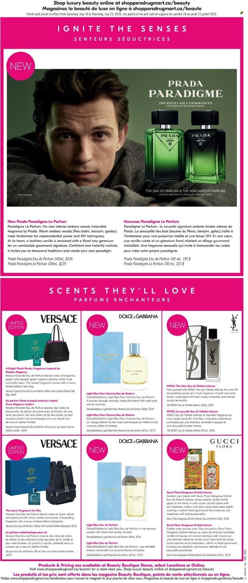 SHOPPERS DRUG MART flyer - From Saturday July 18, 2026