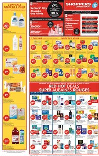 SHOPPERS DRUG MART flyer - From Saturday July 18, 2026