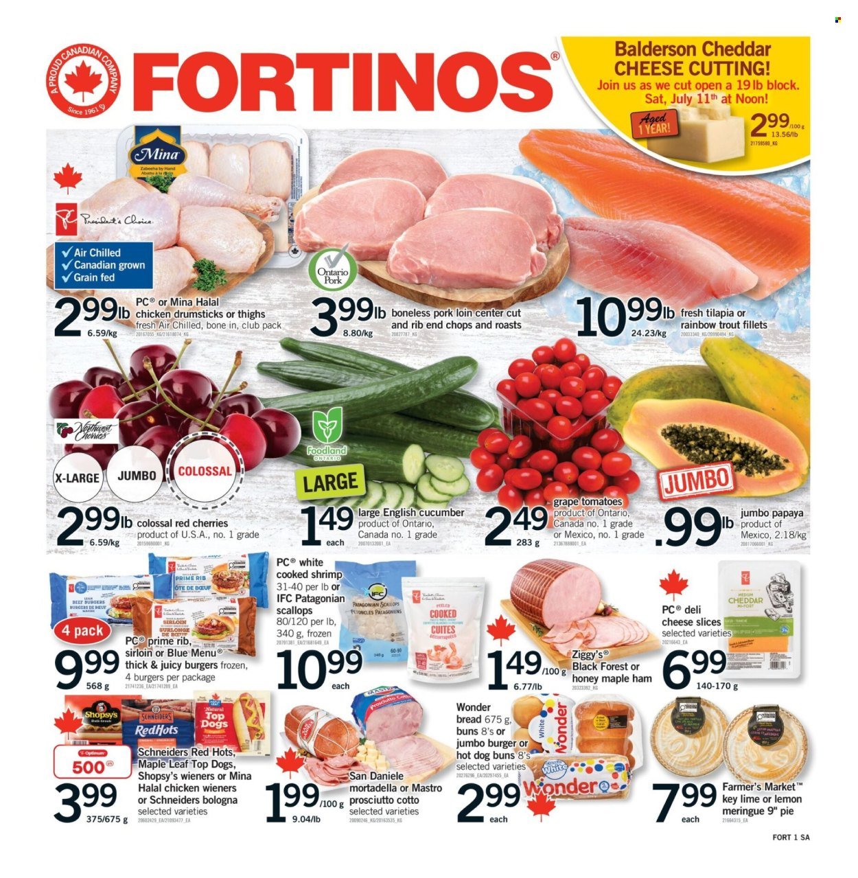 FORTINOS flyer - Weekly Flyer