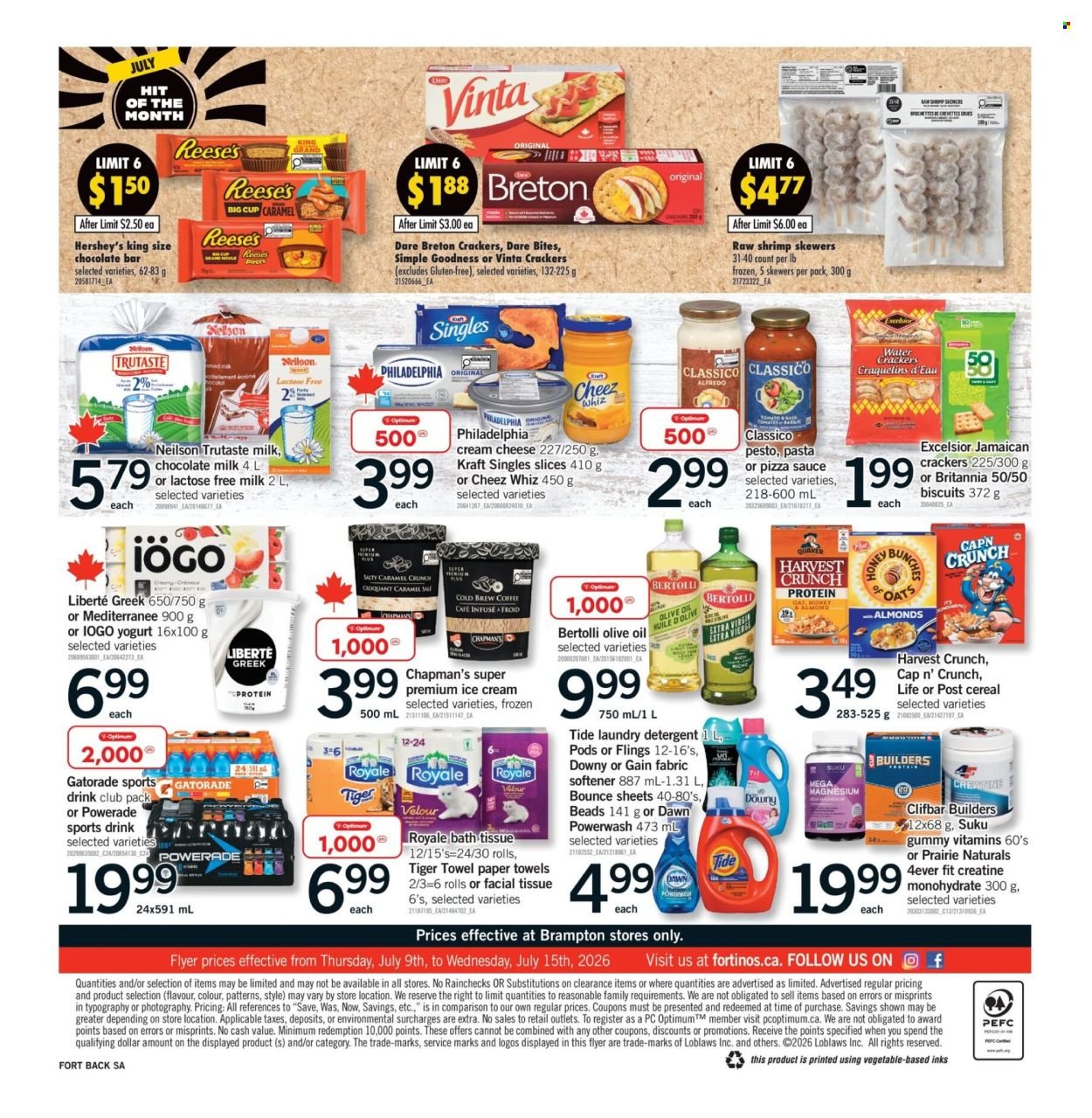 FORTINOS flyer - Weekly Flyer