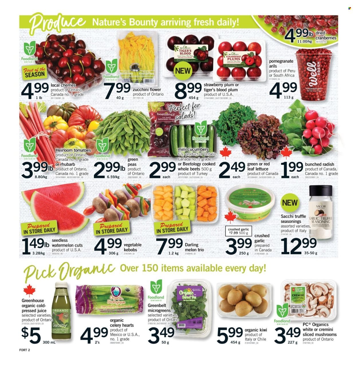FORTINOS flyer - Weekly Flyer