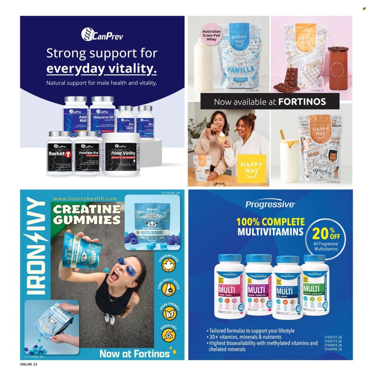 FORTINOS flyer - Weekly Flyer