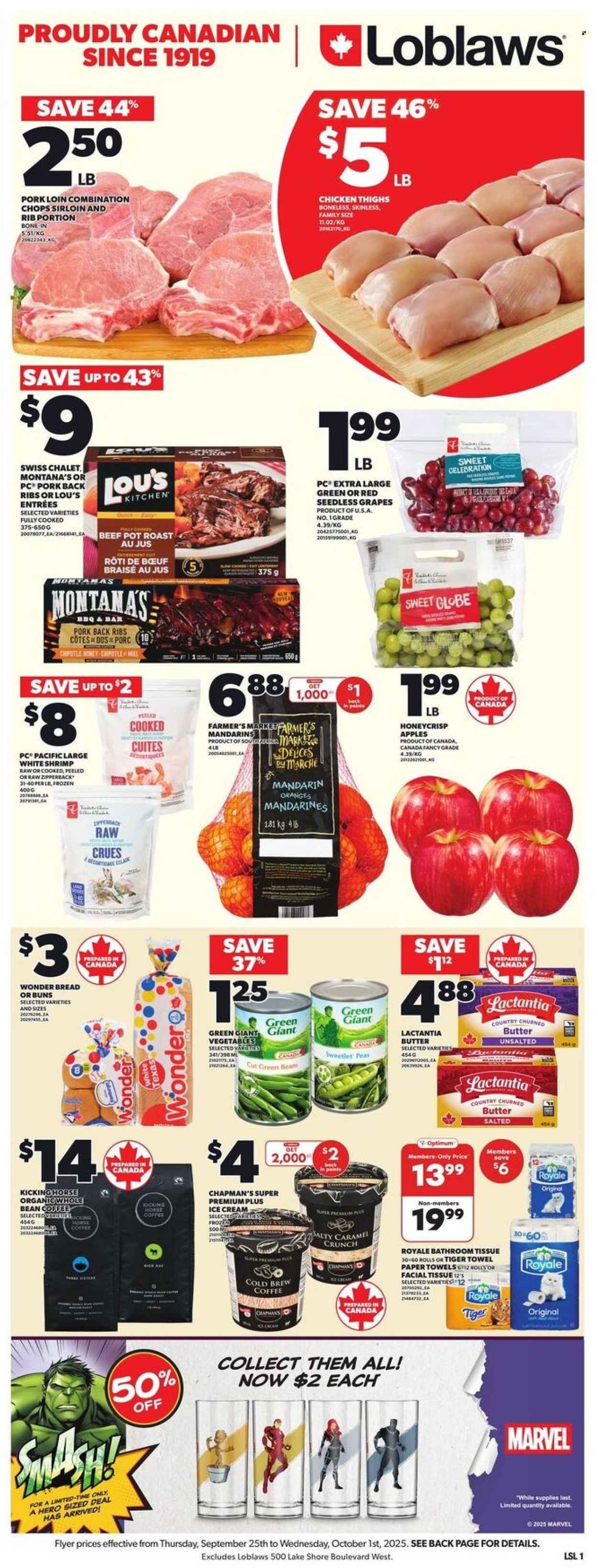 LOBLAWS flyer - Weekly Flyer (2025-09-25 - 2025-10-01) | 1