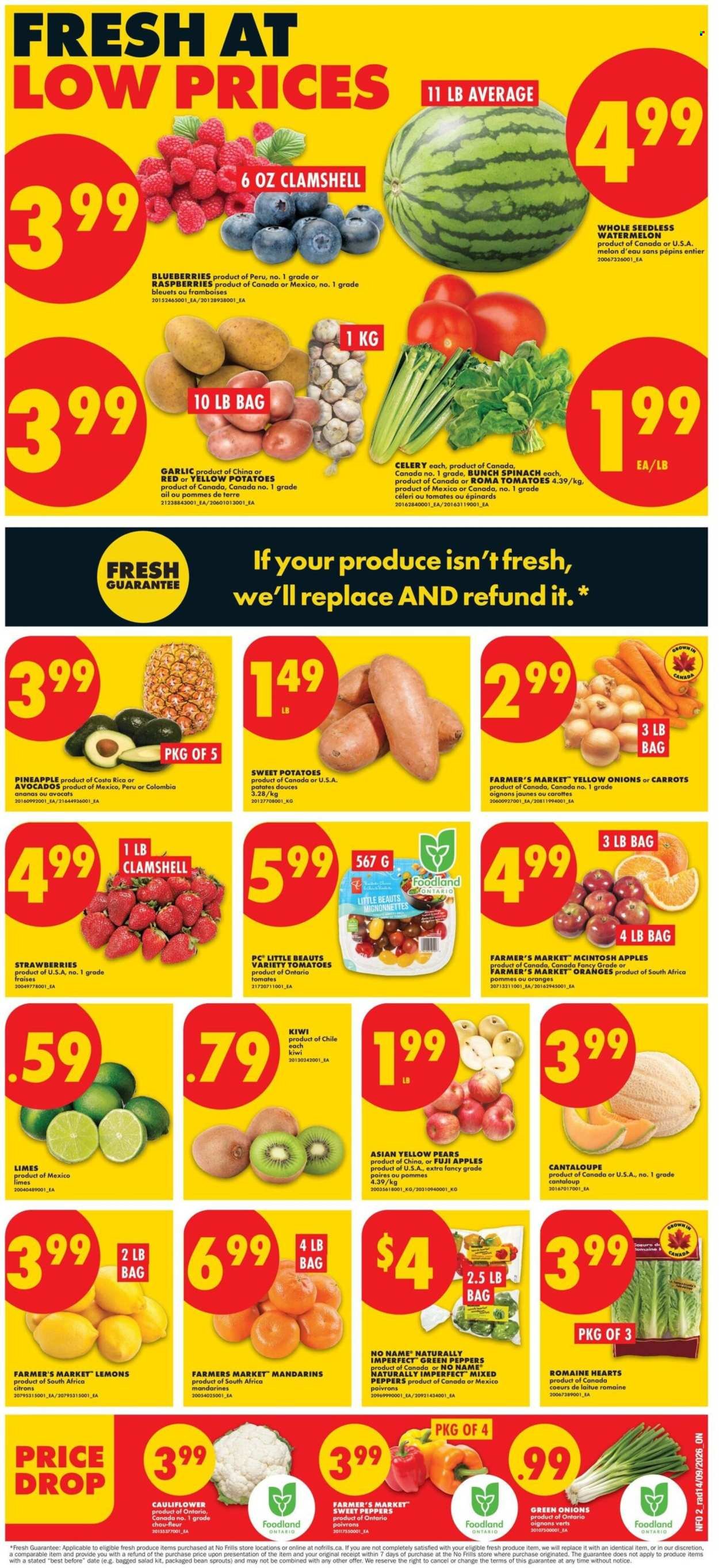 NO FRILLS flyer - Weekly Flyer