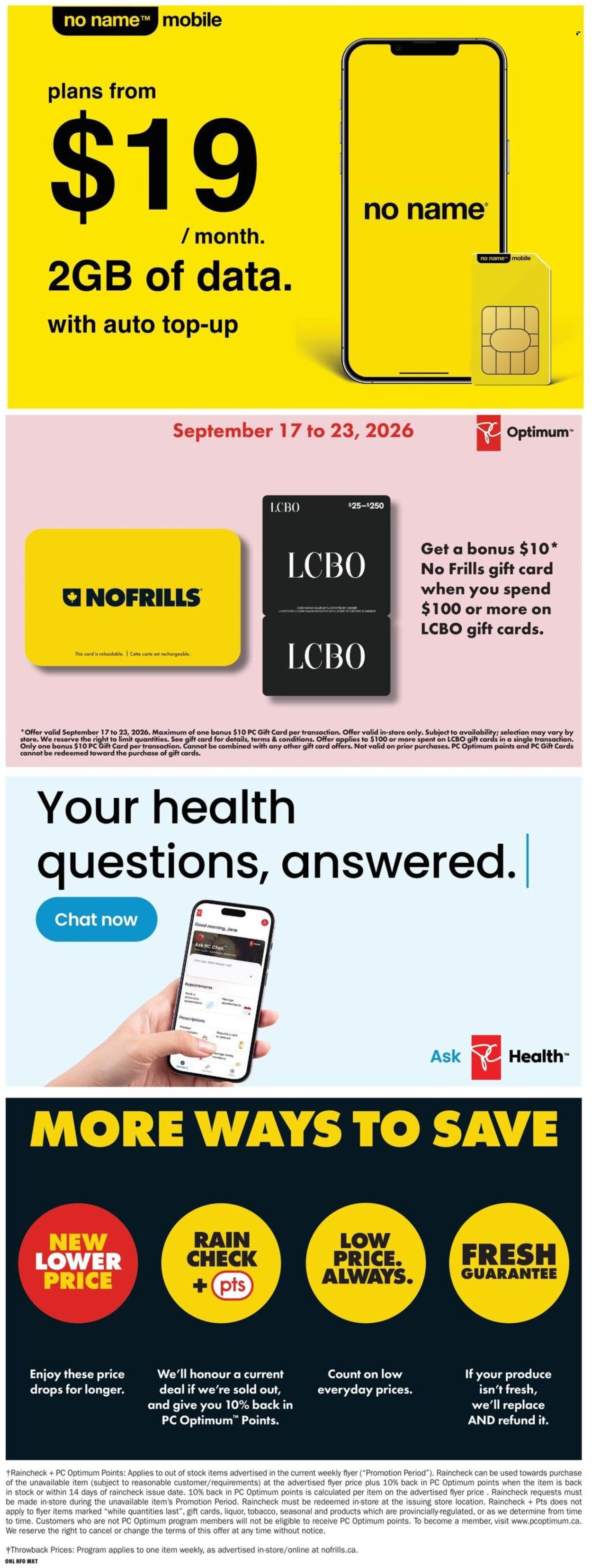 NO FRILLS flyer - Weekly Flyer