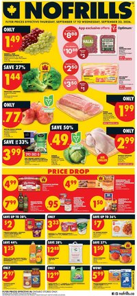 NO FRILLS flyer - Weekly Flyer