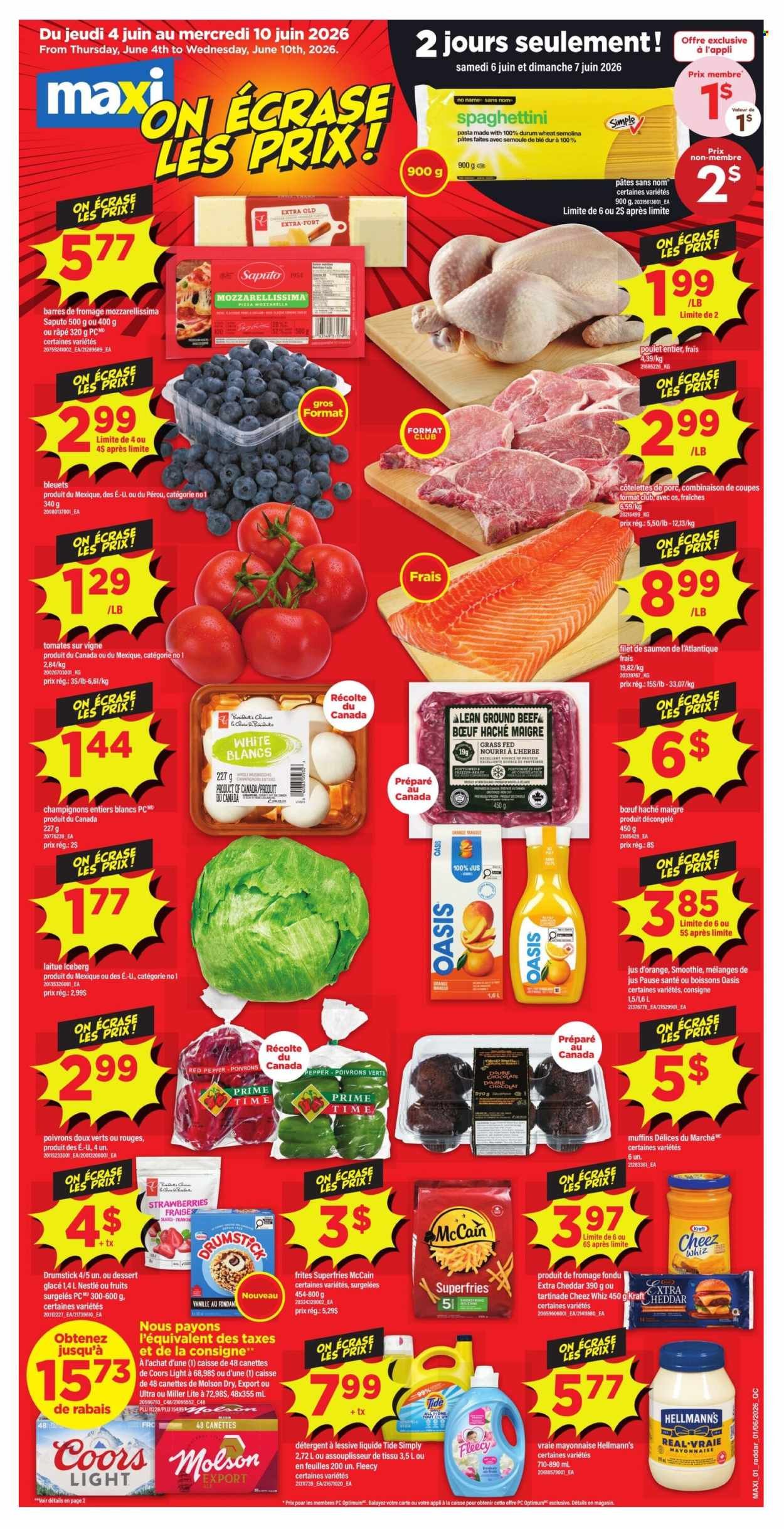 MAXI flyer - Circulaire hebdomadaire