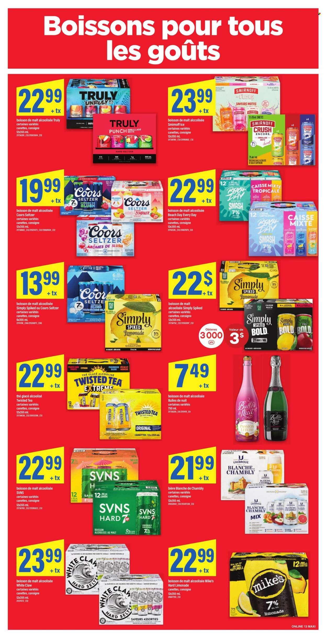 MAXI flyer - Circulaire hebdomadaire