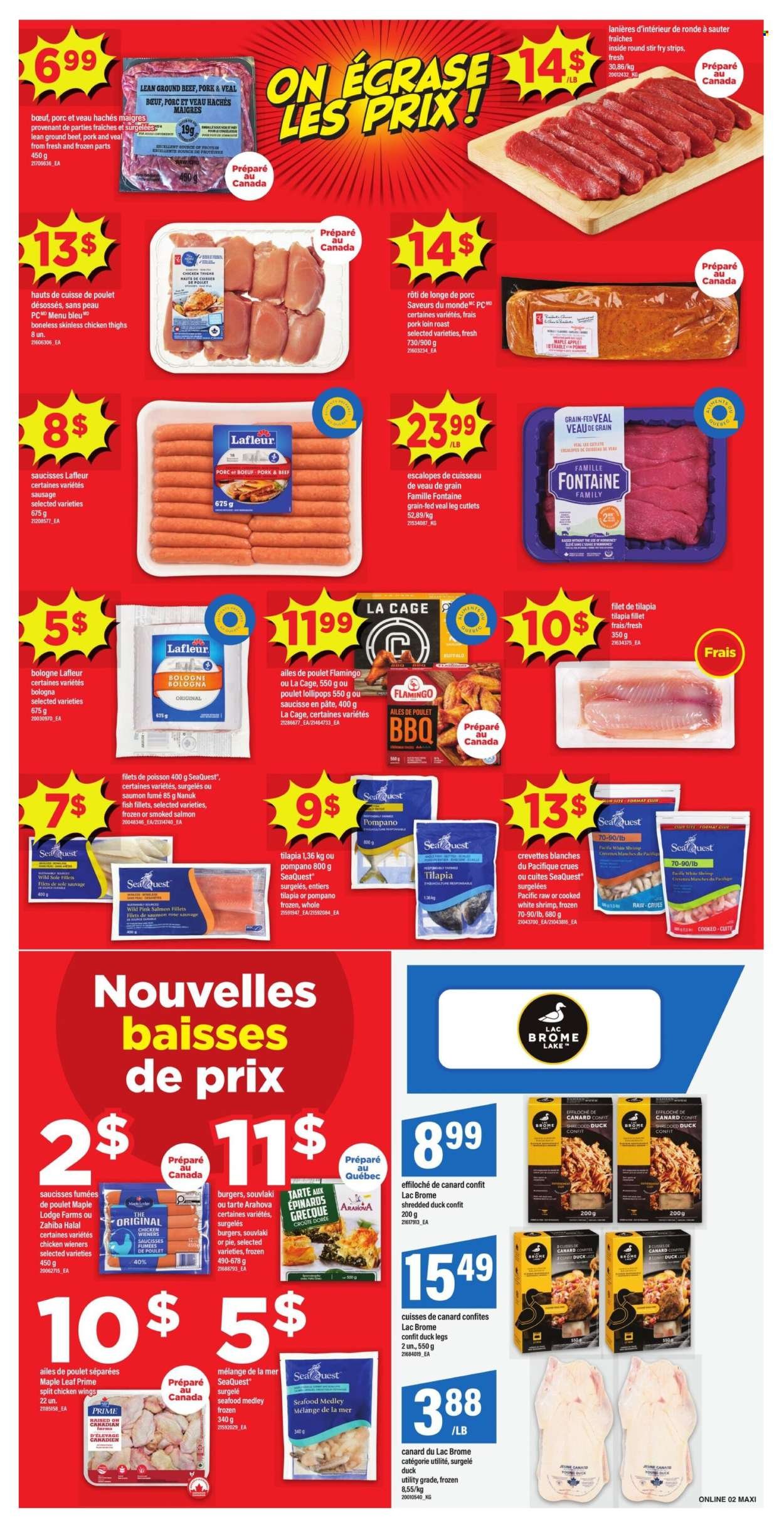 MAXI flyer - Circulaire hebdomadaire