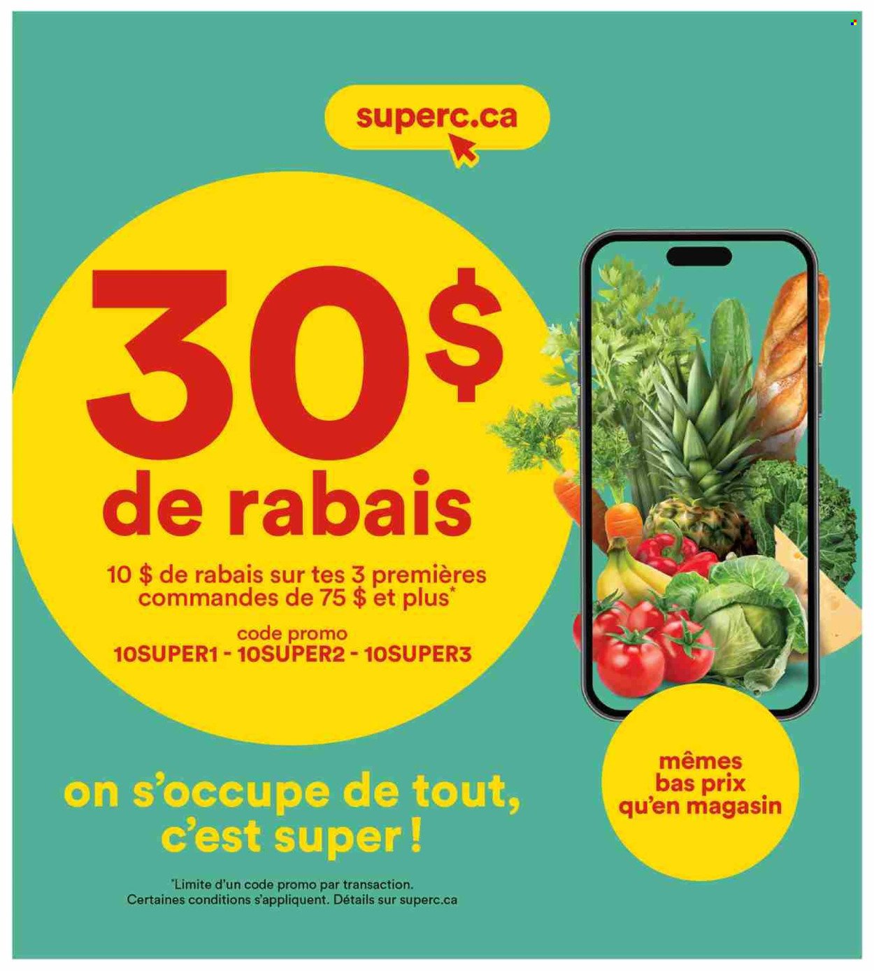 SUPER C flyer - Weekly Flyer