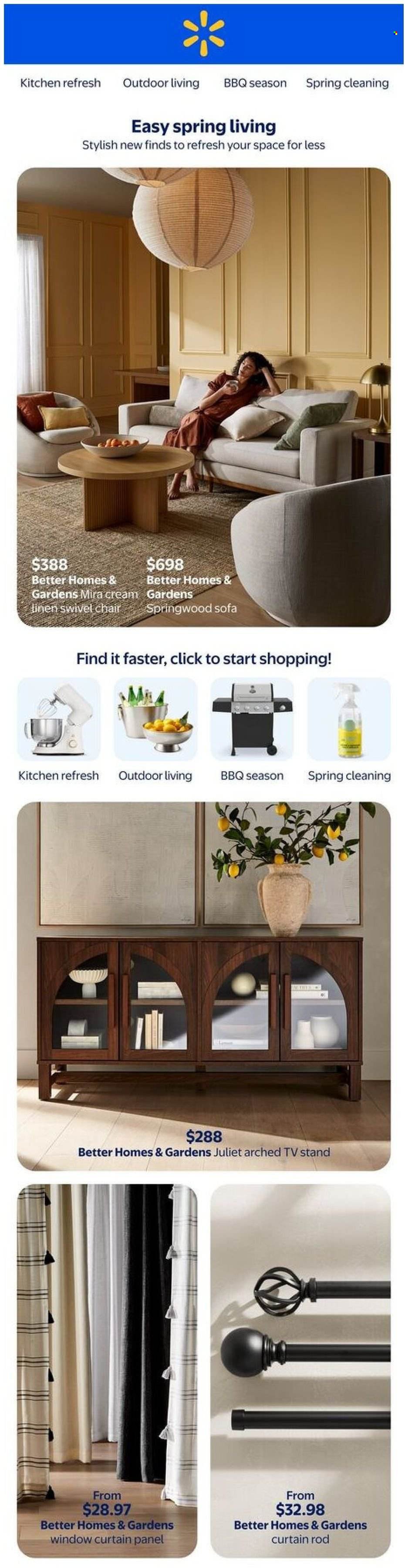 WALMART flyer - Spring Outdoors (2026-04-02 - 2026-04-29) | 1