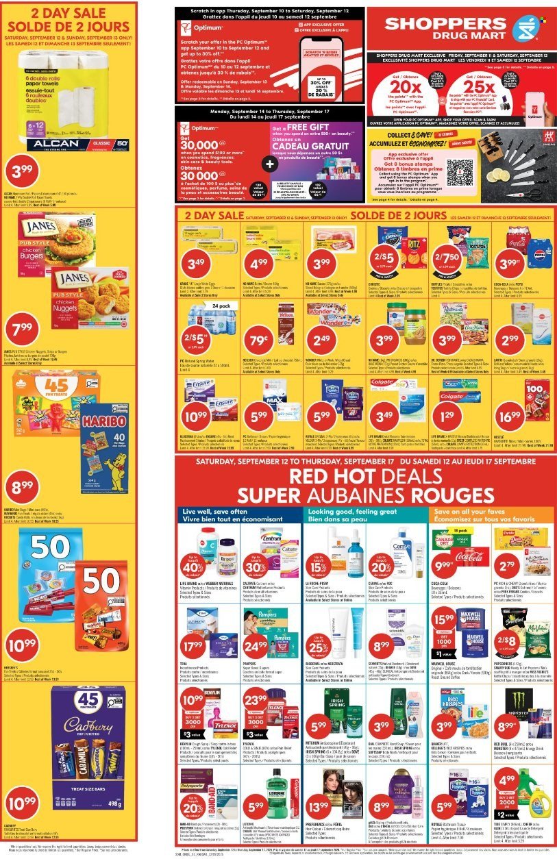 SHOPPERS DRUG MART flyer - From Saturday September 12, 2026