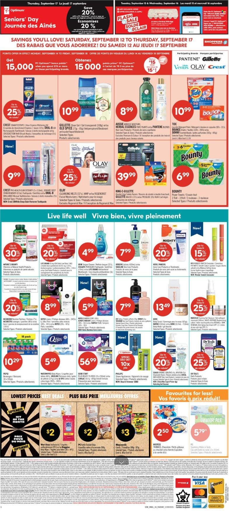 SHOPPERS DRUG MART flyer - From Saturday September 12, 2026