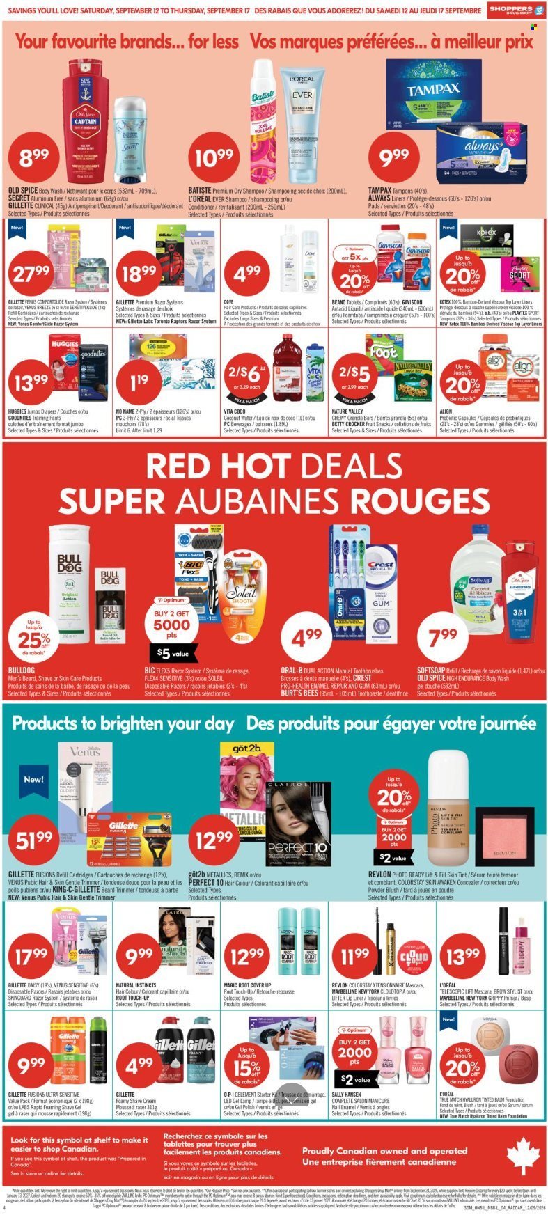 SHOPPERS DRUG MART flyer - From Saturday September 12, 2026
