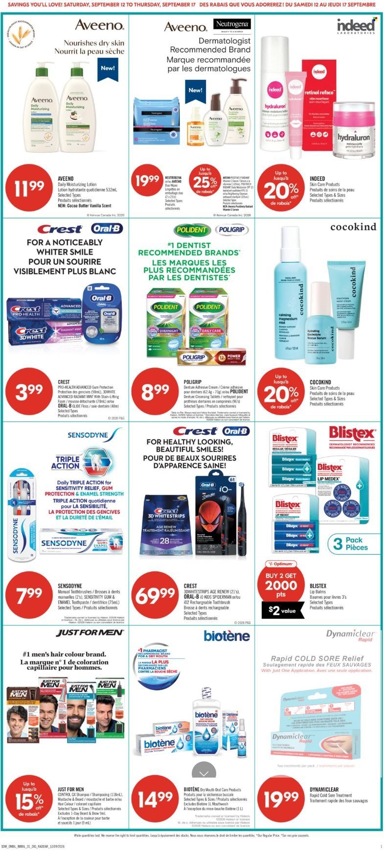 SHOPPERS DRUG MART flyer - From Saturday September 12, 2026
