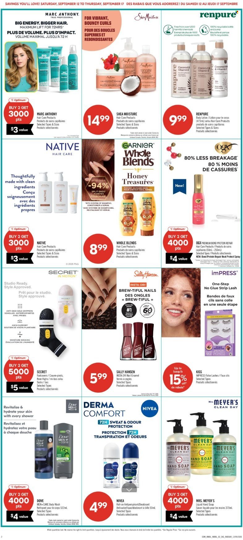 SHOPPERS DRUG MART flyer - From Saturday September 12, 2026