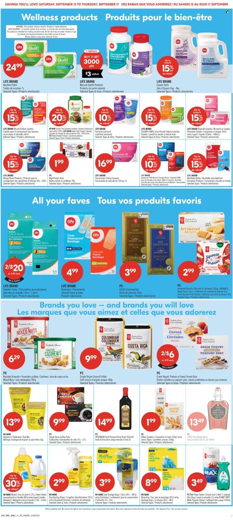 SHOPPERS DRUG MART flyer - From Saturday September 12, 2026