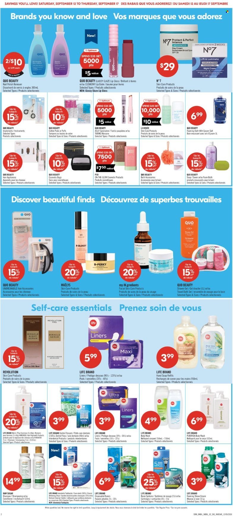 SHOPPERS DRUG MART flyer - From Saturday September 12, 2026