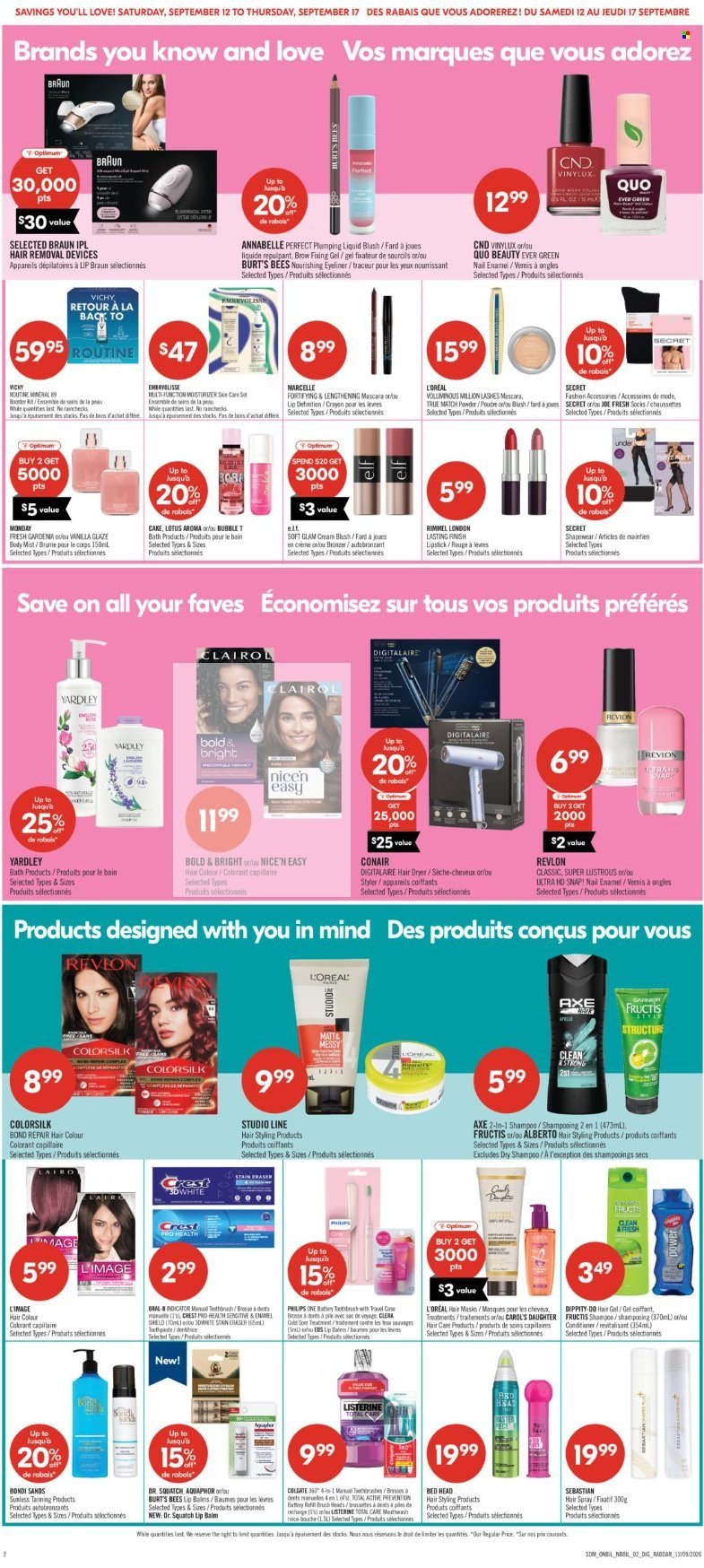 SHOPPERS DRUG MART flyer - From Saturday September 12, 2026