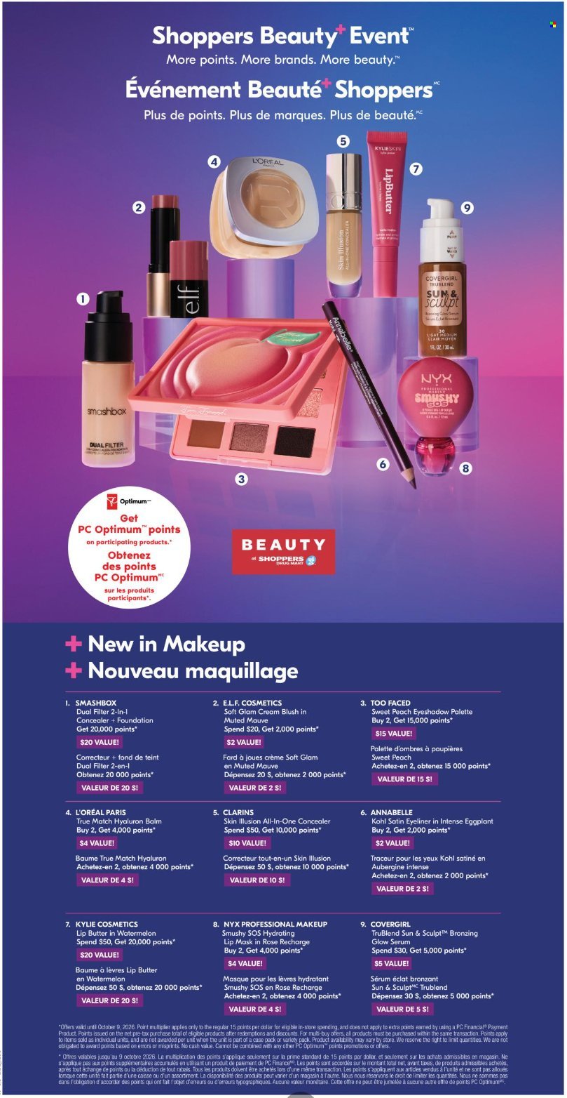 SHOPPERS DRUG MART flyer - From Saturday September 12, 2026