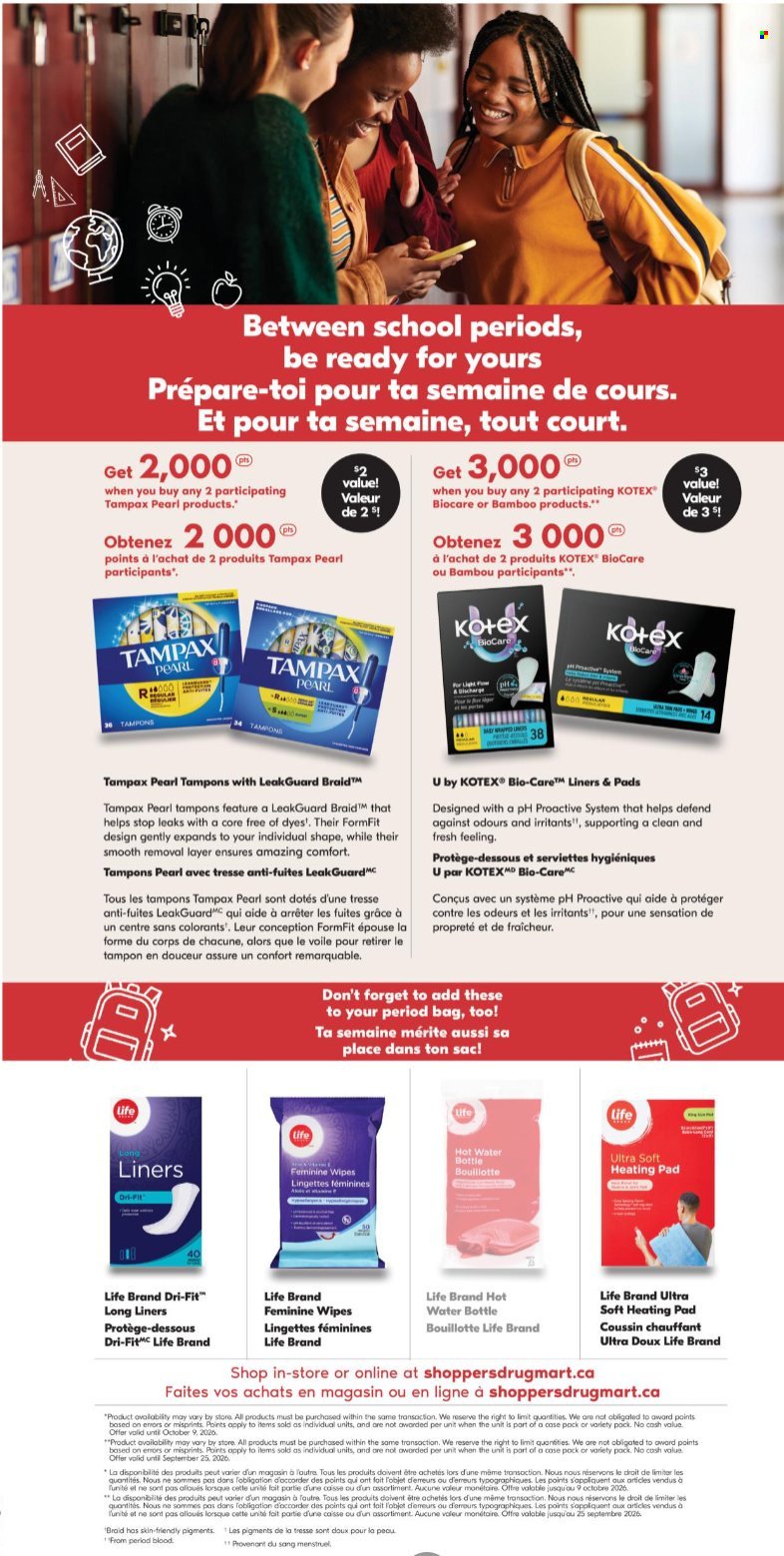 SHOPPERS DRUG MART flyer - From Saturday September 12, 2026