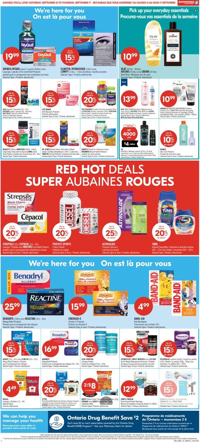 SHOPPERS DRUG MART flyer - From Saturday September 12, 2026