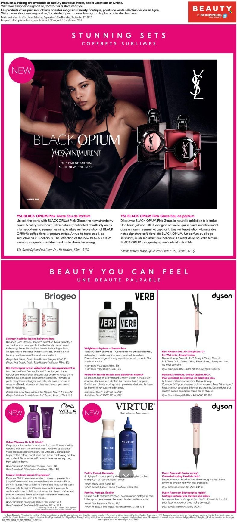 SHOPPERS DRUG MART flyer - From Saturday September 12, 2026