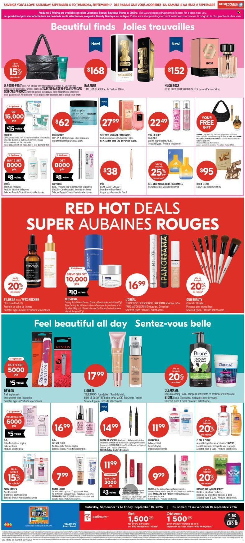 SHOPPERS DRUG MART flyer - From Saturday September 12, 2026