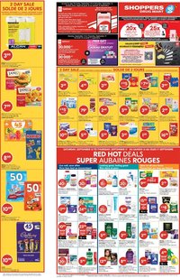 SHOPPERS DRUG MART flyer - From Saturday September 12, 2026