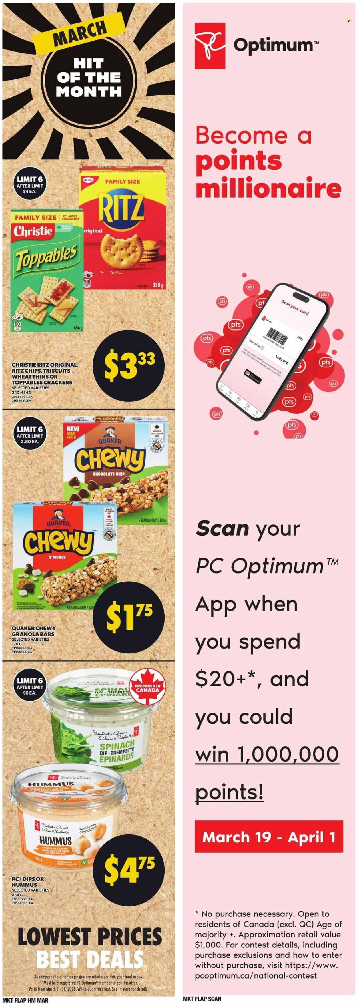 INDEPENDENT flyer - Weekly Flyer (2026-03-19 - 2026-03-25) | 6