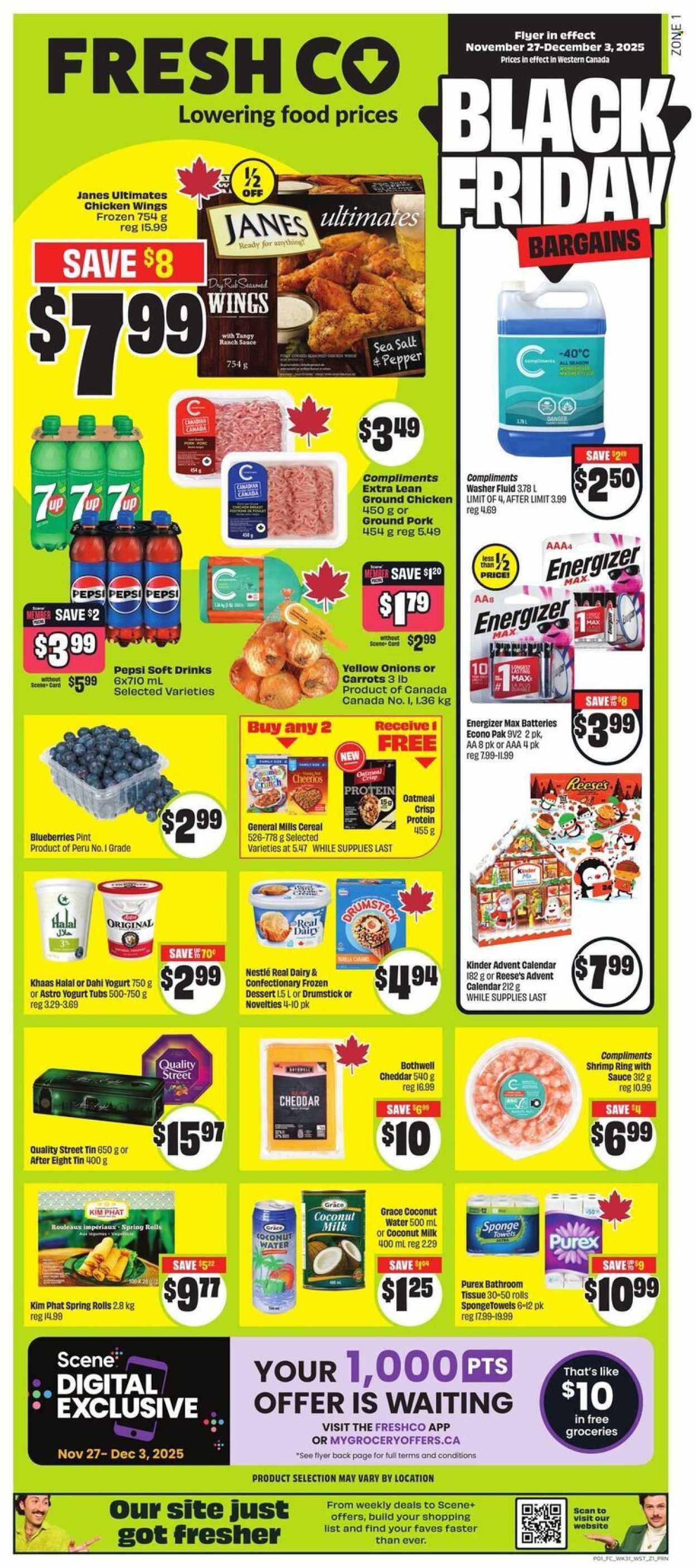 FRESHCO. flyer - Weekly eFlyer (2025-11-27 - 2025-12-03) | 1