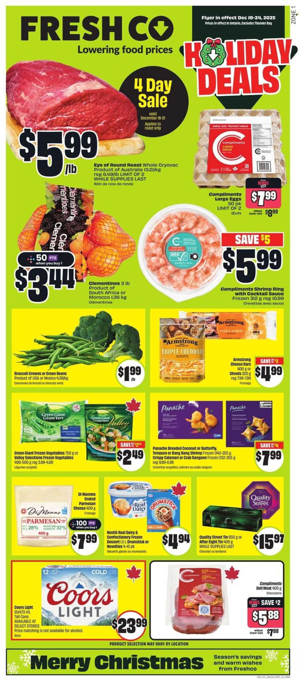 FRESHCO. flyer - Weekly eFlyer (2025-12-18 - 2025-12-24) | 1