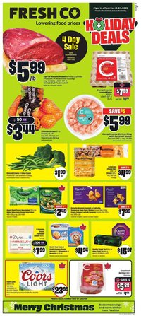 FRESHCO. flyer - Weekly eFlyer (2025-12-18 - 2025-12-24)