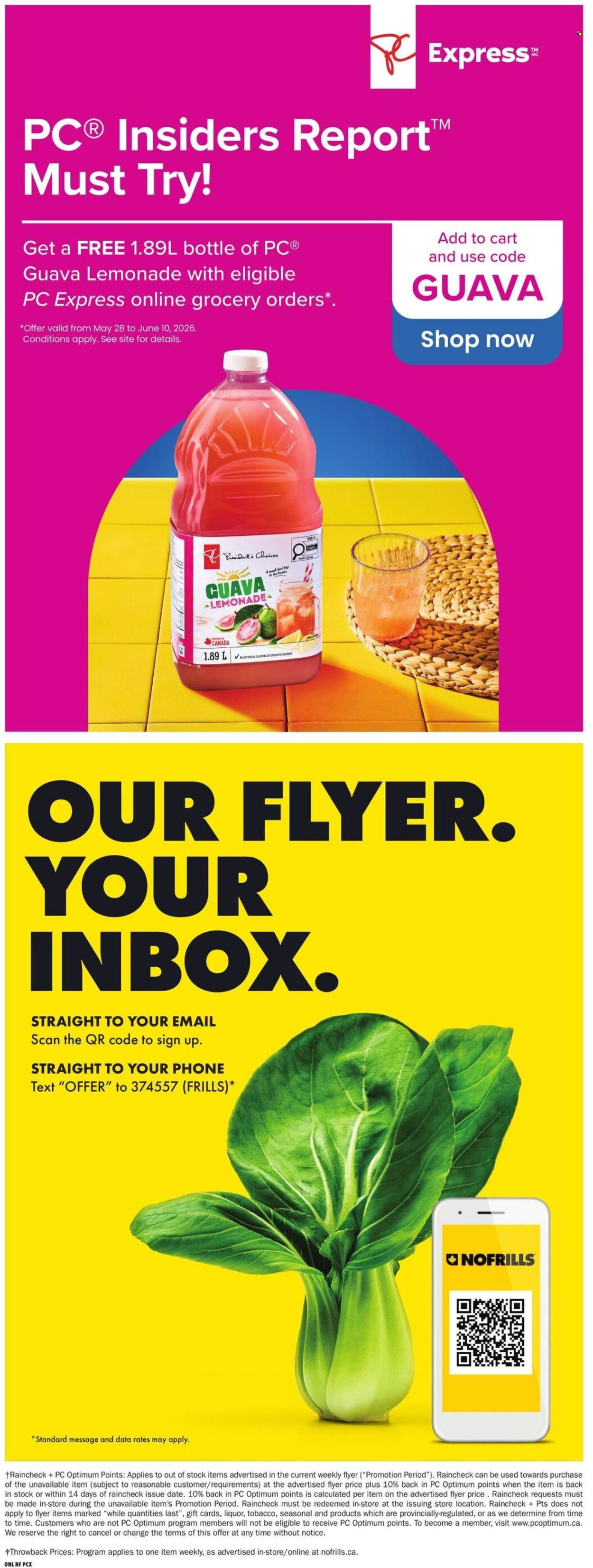 NO FRILLS flyer - Weekly Flyer