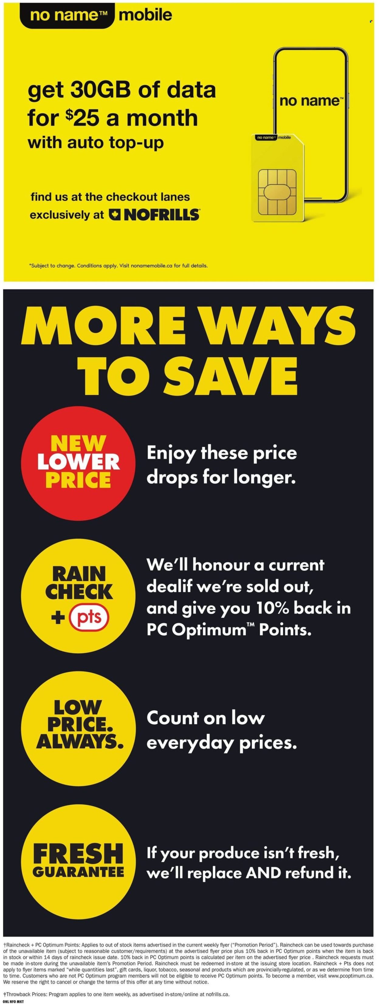 NO FRILLS flyer - Weekly Flyer