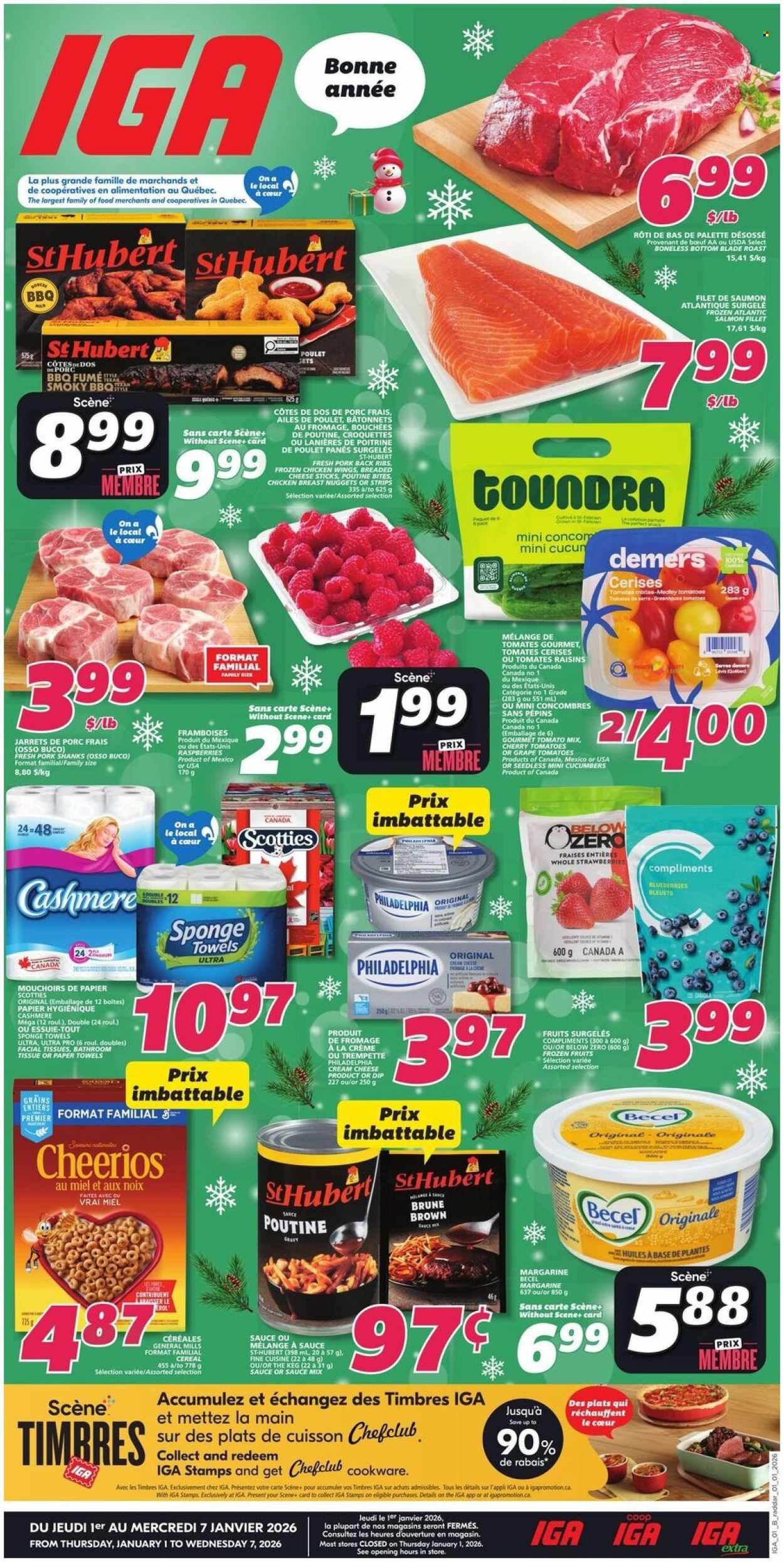 IGA flyer - Weekly Flyer (2026-01-01 - 2026-01-07) | 1
