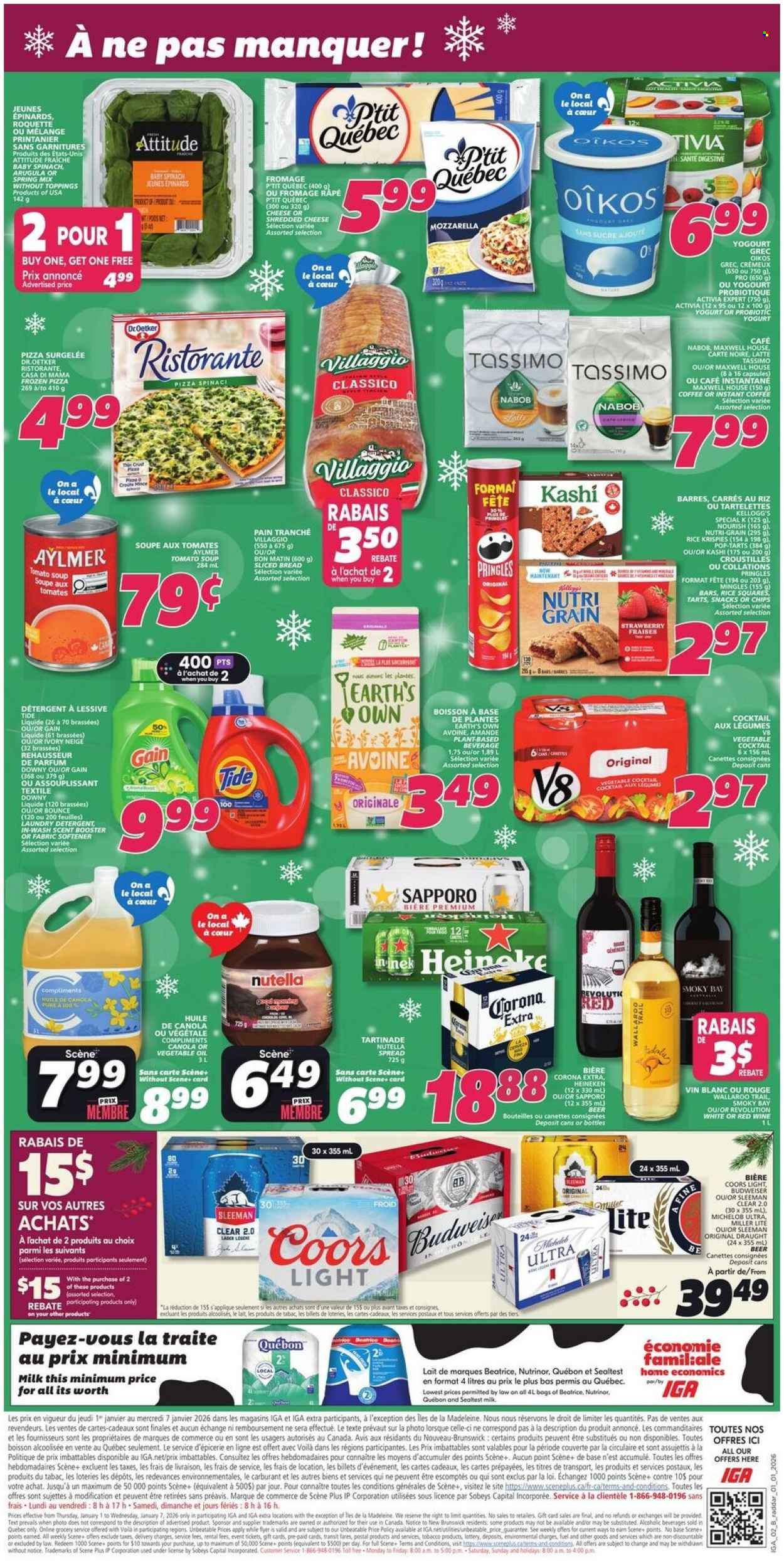 IGA flyer - Weekly Flyer (2026-01-01 - 2026-01-07) | 2
