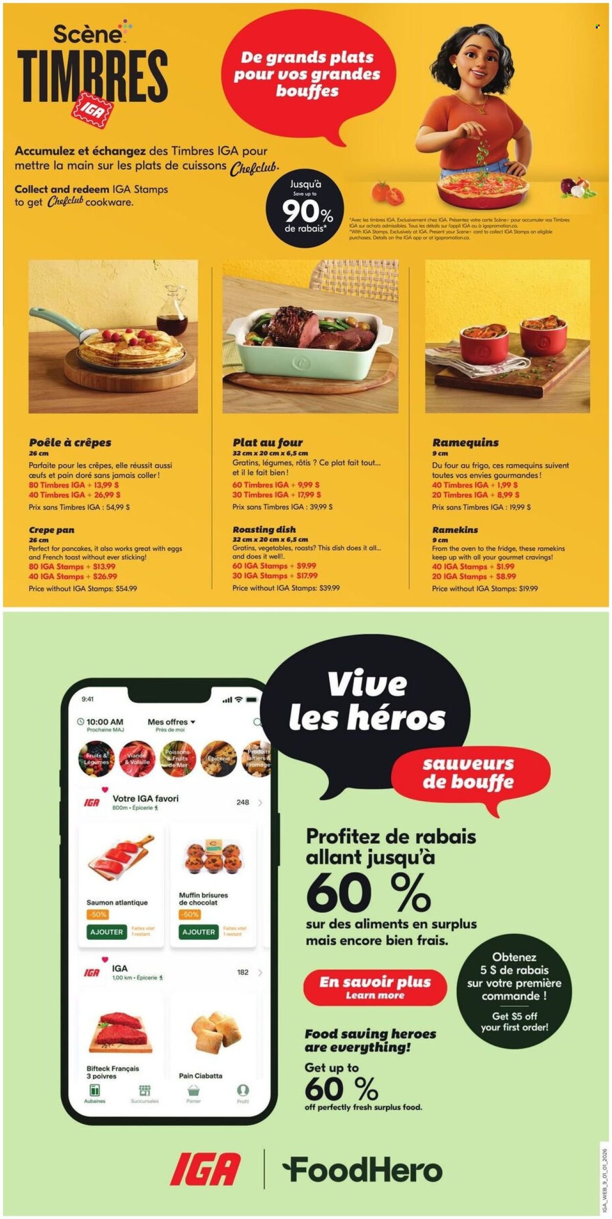 IGA flyer - Weekly Flyer (2026-01-01 - 2026-01-07) | 12