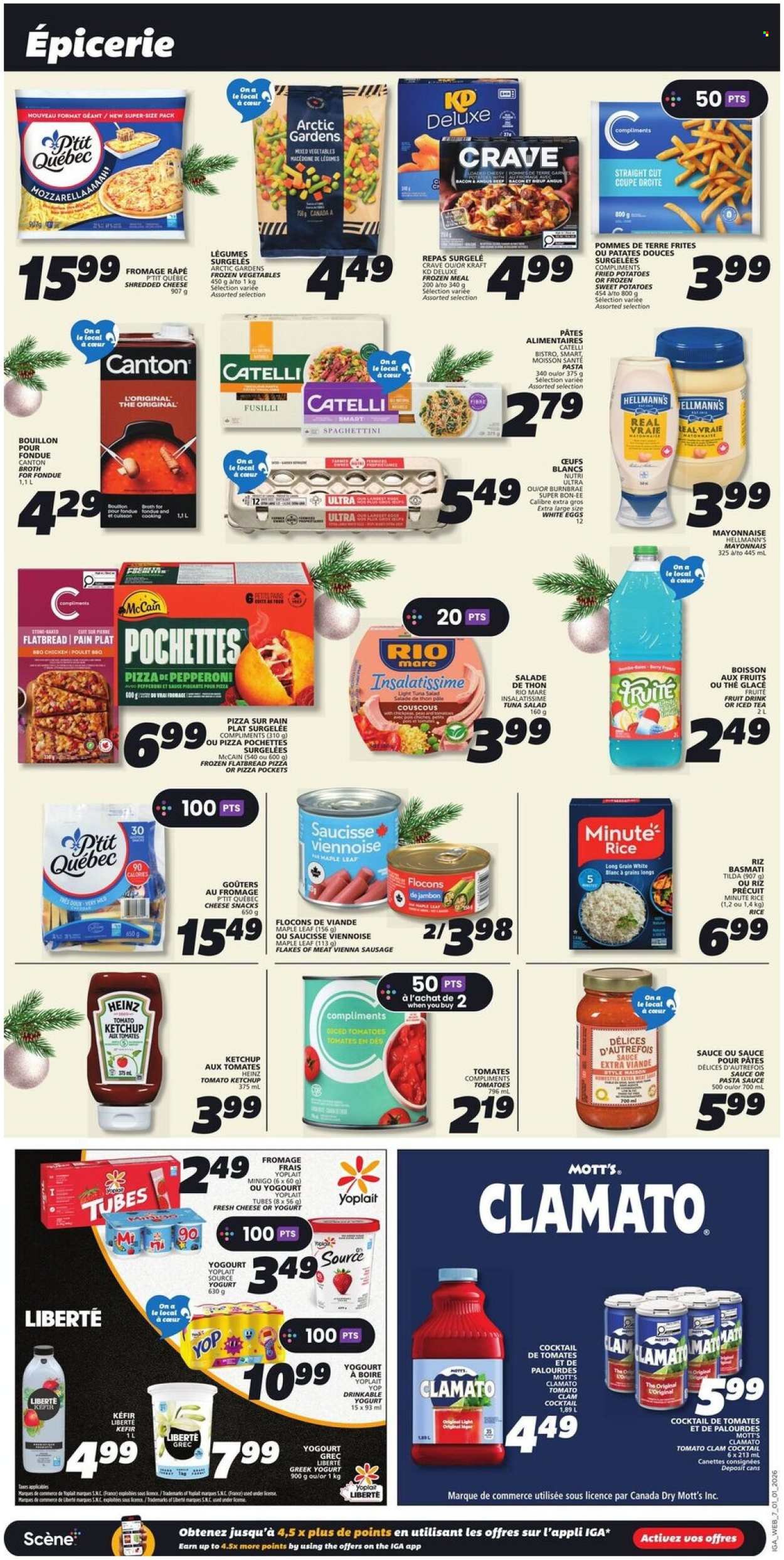 IGA flyer - Weekly Flyer (2026-01-01 - 2026-01-07) | 10