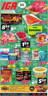 IGA flyer - Weekly Flyer (2026-01-01 - 2026-01-07)