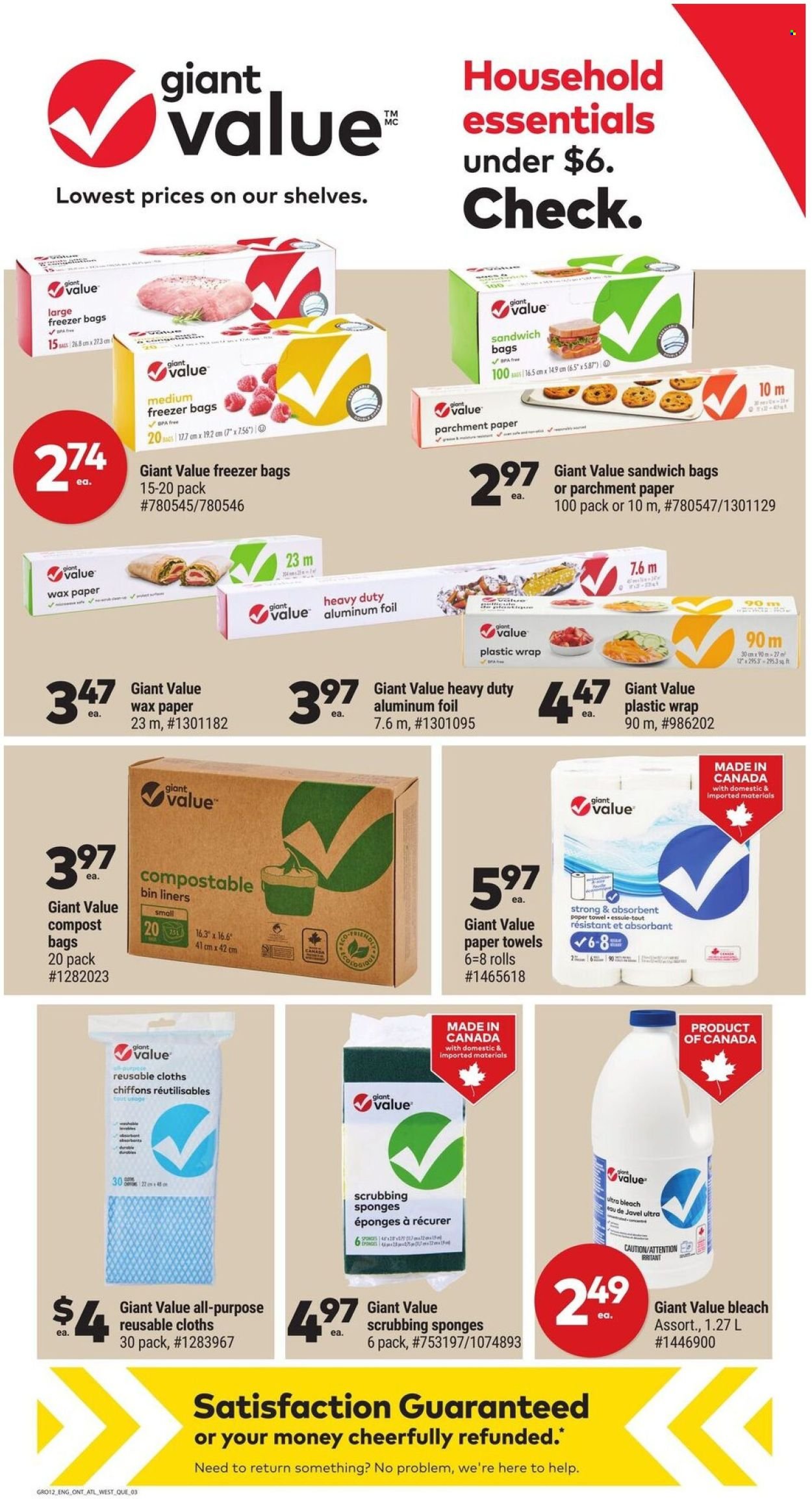 GIANT TIGER flyer - Weekly Flyer (2025-10-22 - 2025-10-28) | 3