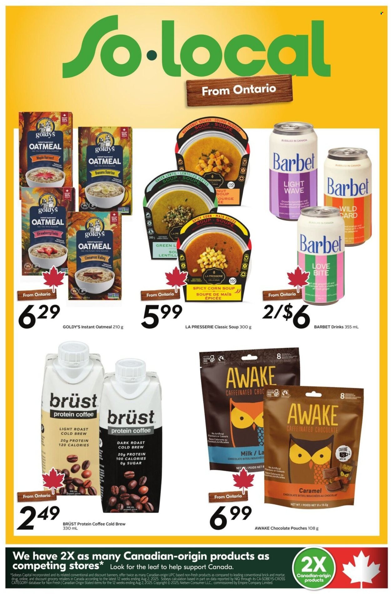 SOBEYS flyer - Weekly eFlyer (2026-01-15 - 2026-01-21) | 16