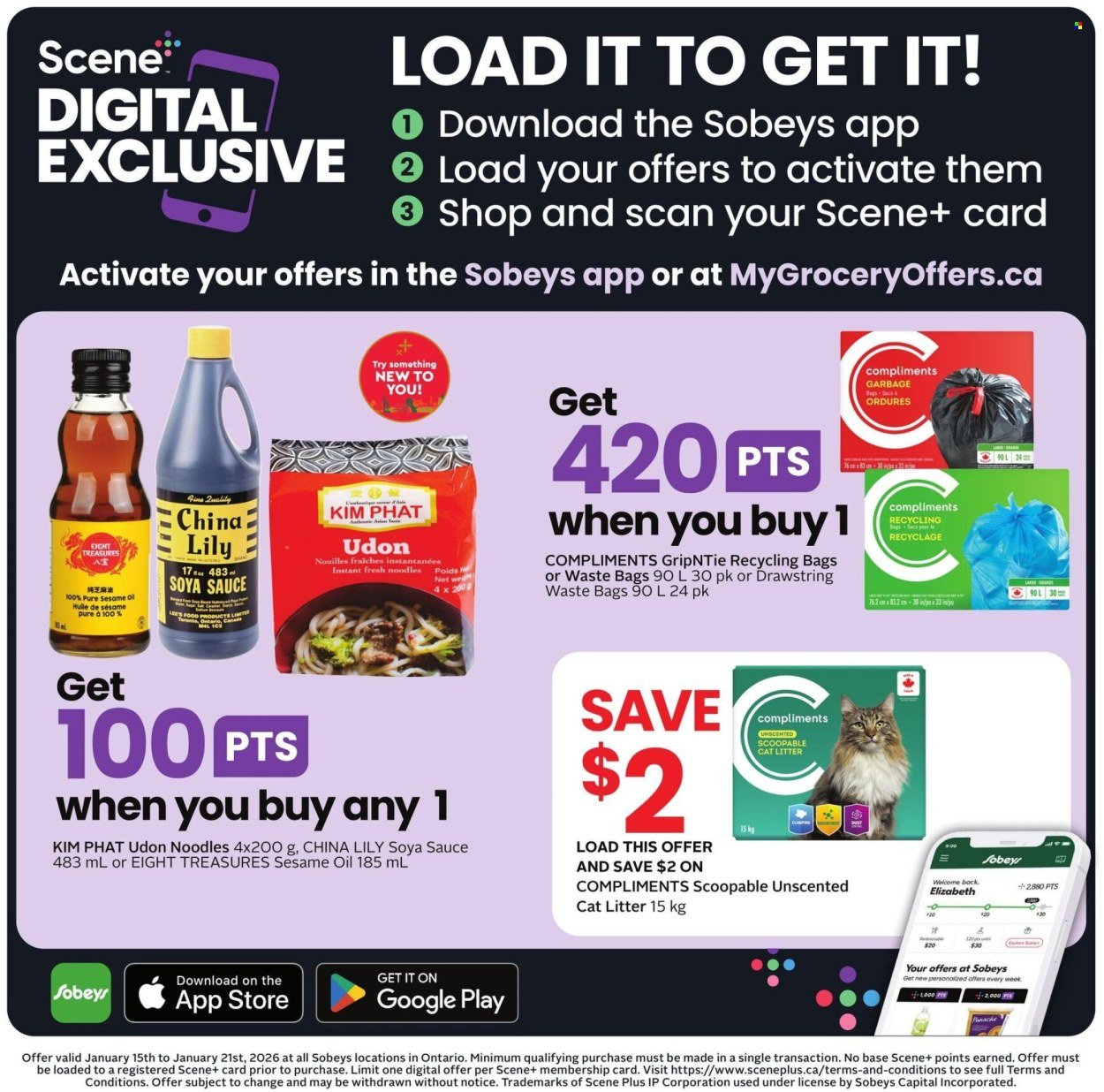 SOBEYS flyer - Weekly eFlyer (2026-01-15 - 2026-01-21) | 18