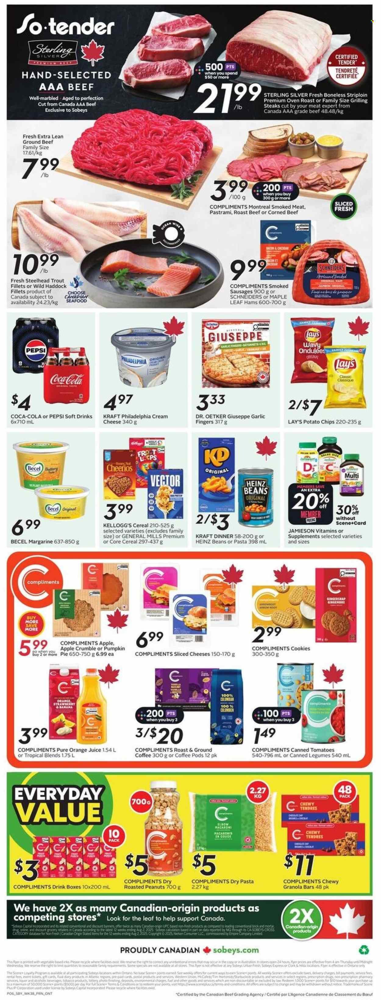 SOBEYS flyer - Weekly eFlyer (2026-01-15 - 2026-01-21) | 3