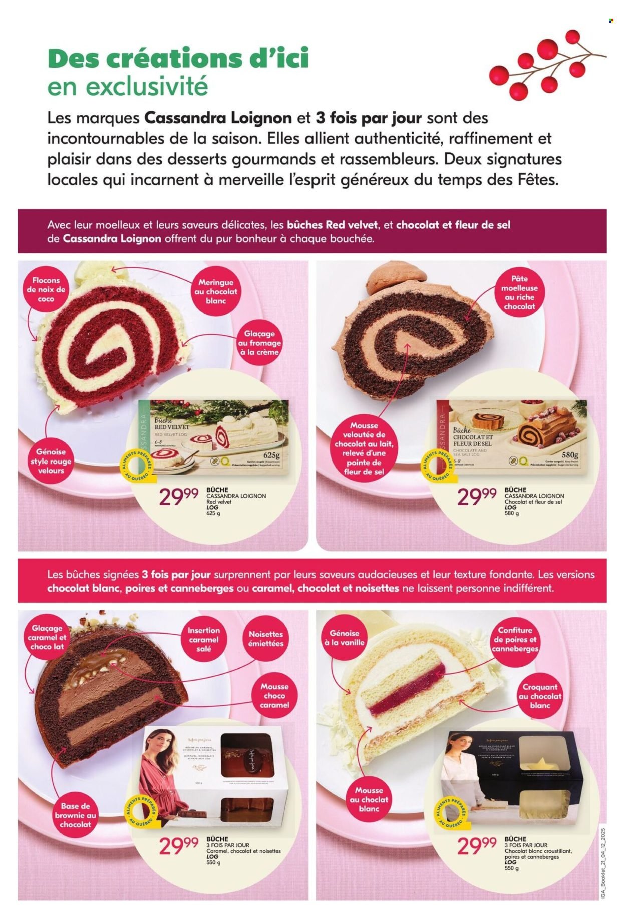 IGA flyer - Christmas Book (2025-12-04 - 2025-12-10) | 4