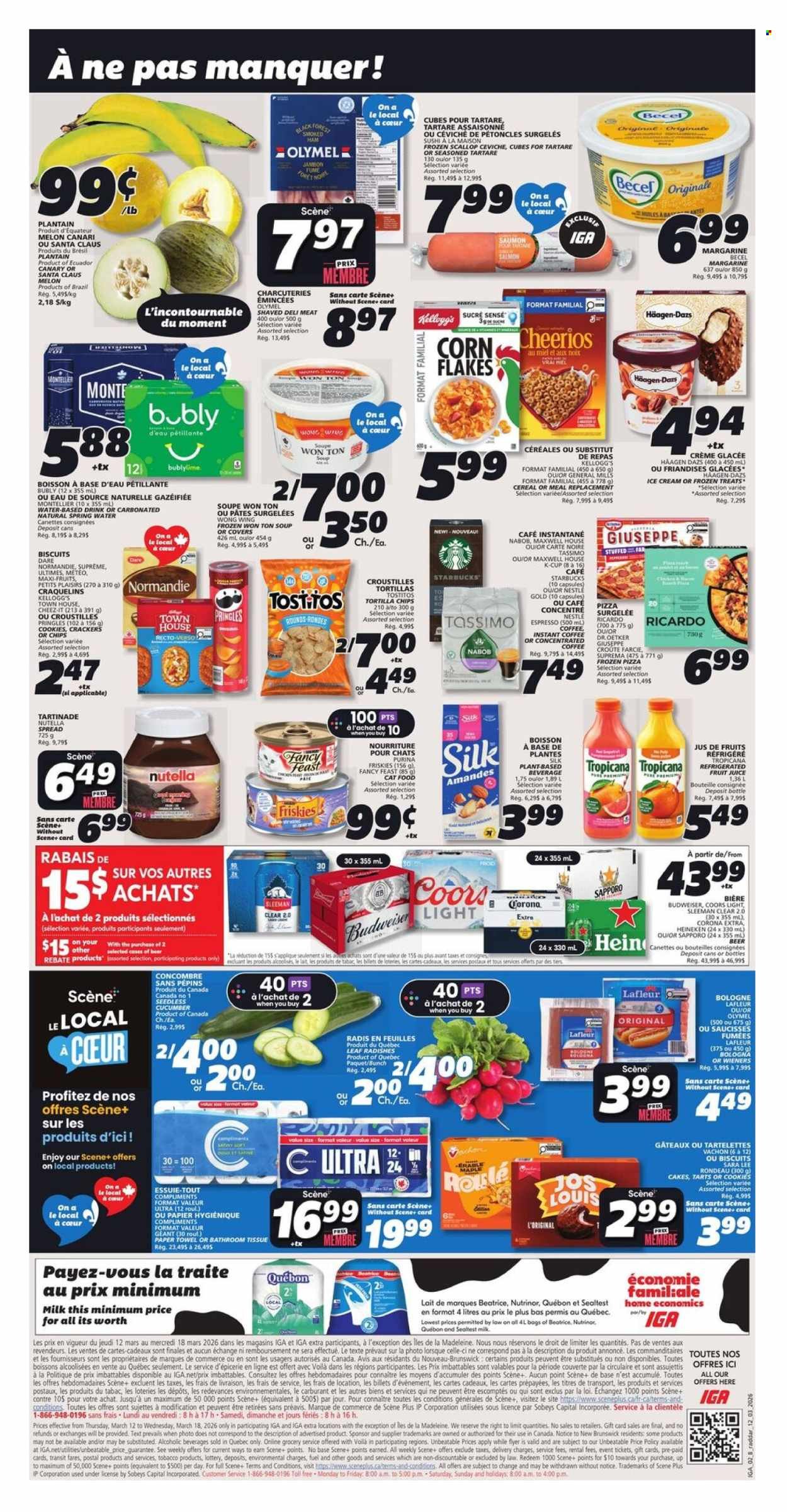 IGA flyer - Weekly eFlyer (2026-03-12 - 2026-03-18) | 2