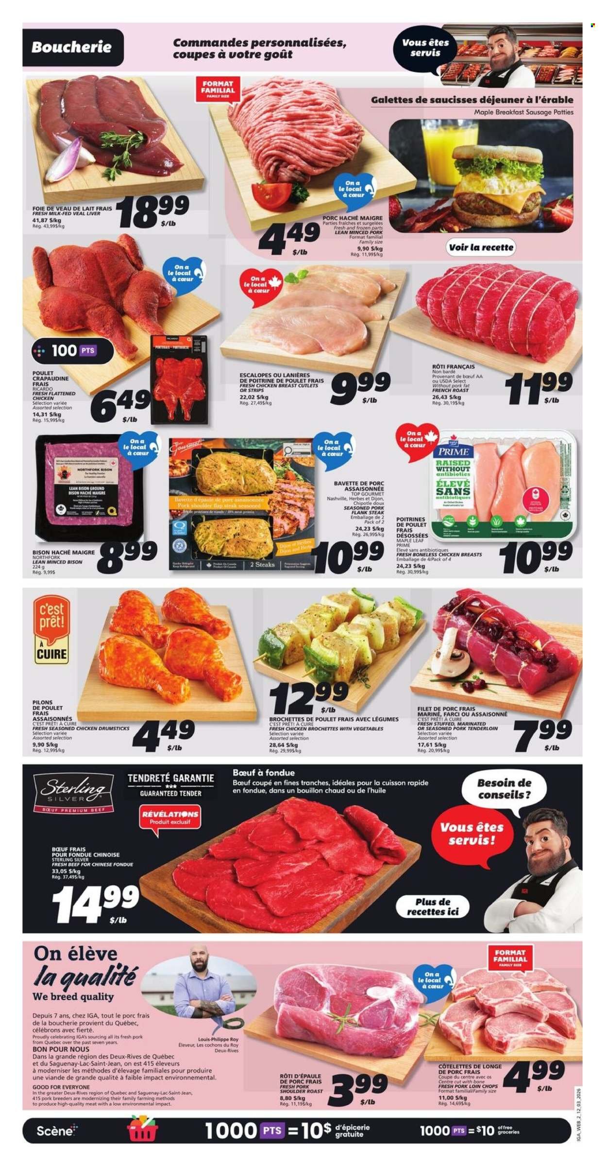 IGA flyer - Weekly eFlyer (2026-03-12 - 2026-03-18) | 4